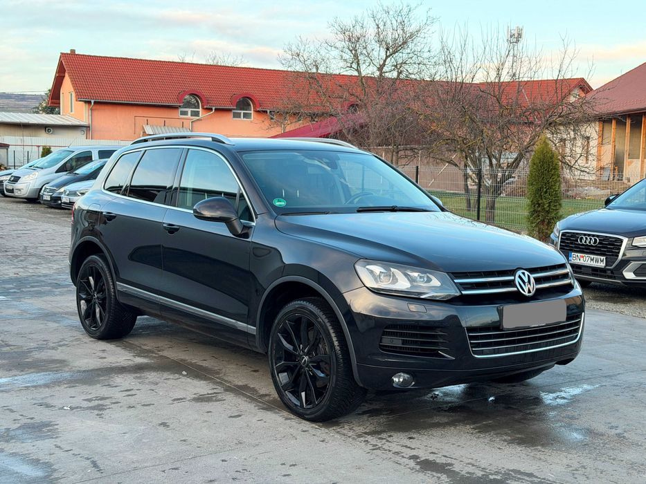 VW Touareg Highline GARANTIE 2013 Piele*NAvi*Xenon*MEMORII 3.0TDI 4x4