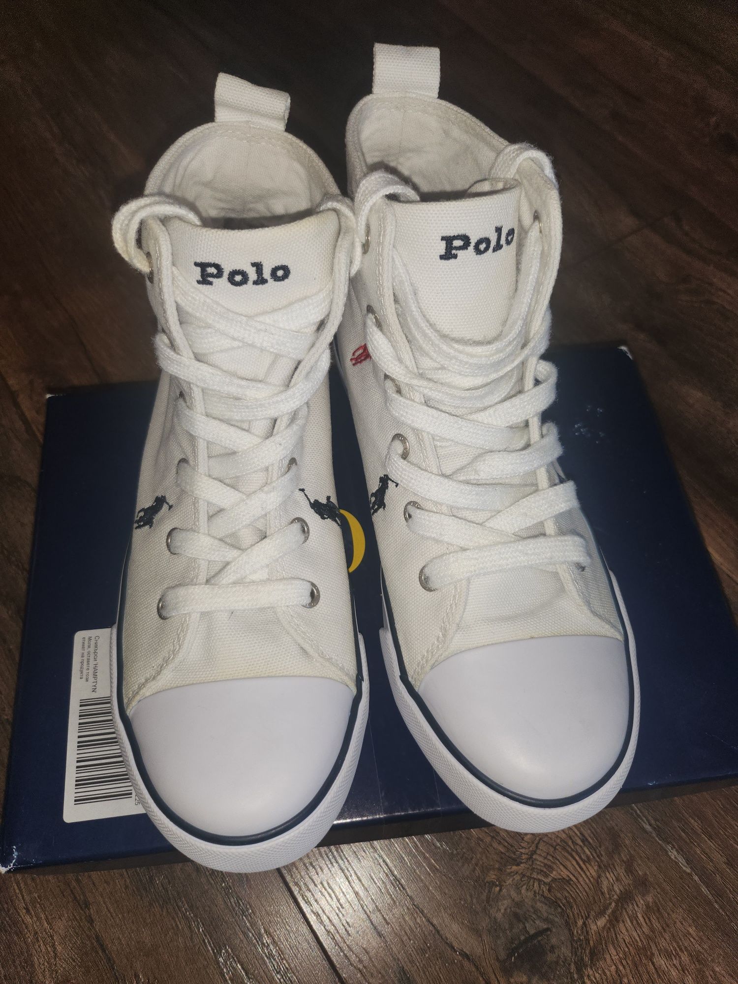 Детски кецове Polo Ralph Lauren 33.5.