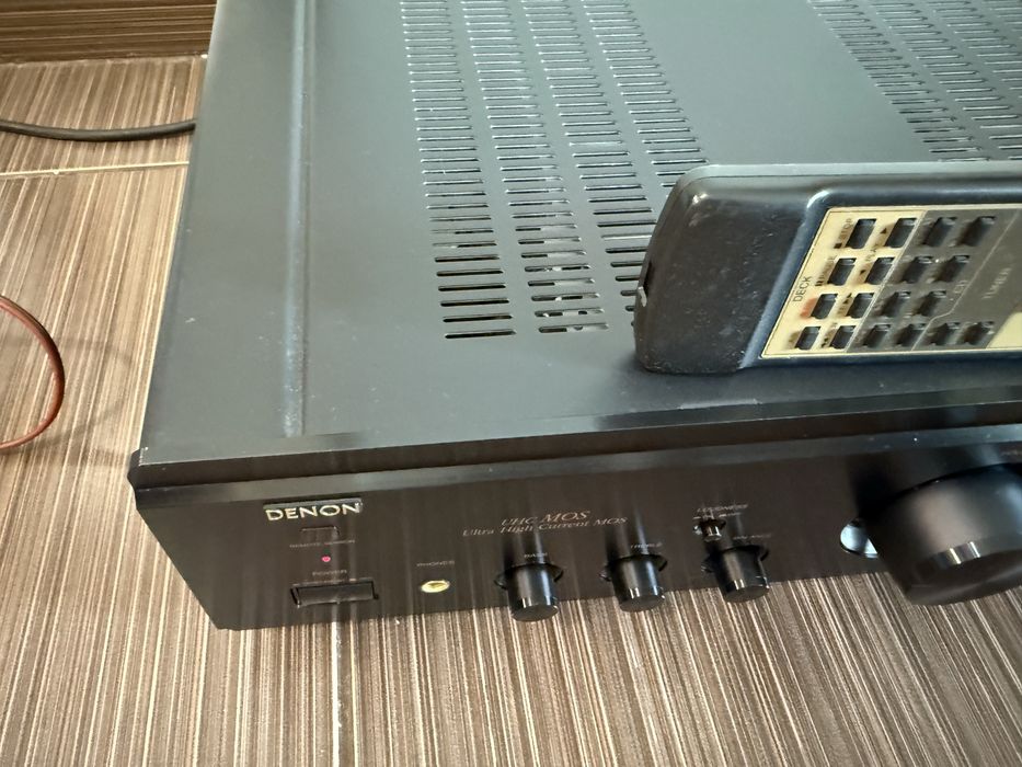 Denon PMA-1500r Качествен стерео усилвател
