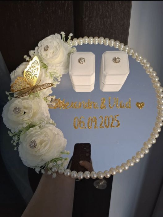 Aranjamente nunta personalizate