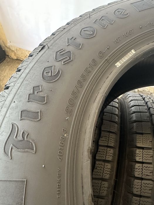 205/65/16c за бус 8PR Firestone дот23
