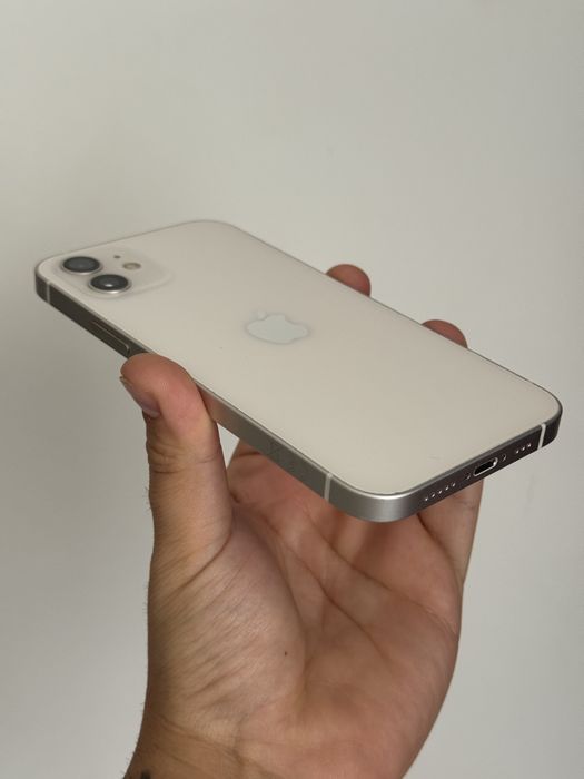 Apple iPhone 12 White 64GB Neverlocked Impecabil 99%Battery Nefolosit