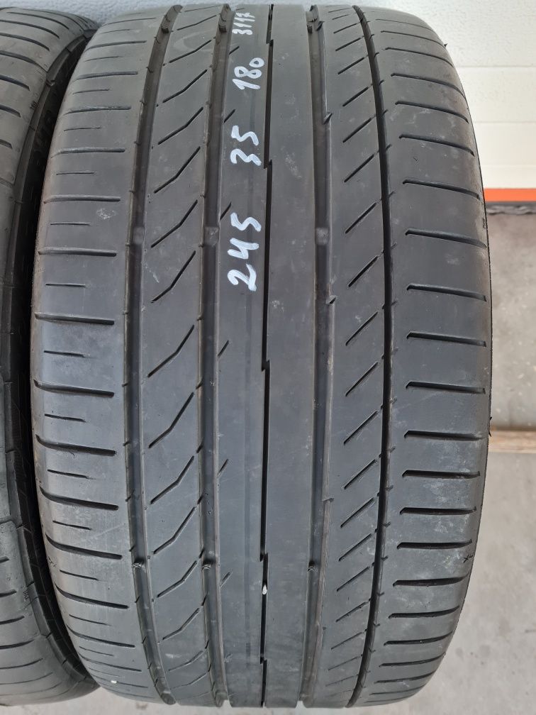 Летни гуми 2 броя CONTINENTAL ContiSportContact5 245 35 R18 дот 3117