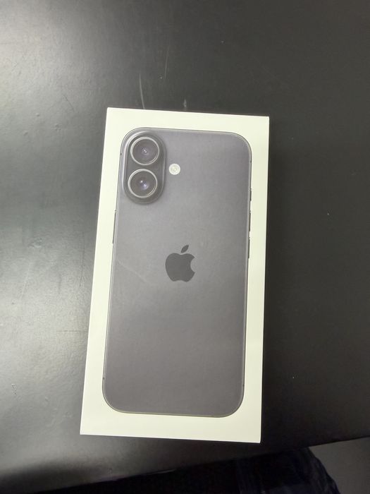 Iphone 16 128 gb новый запечатанный, серого цвета