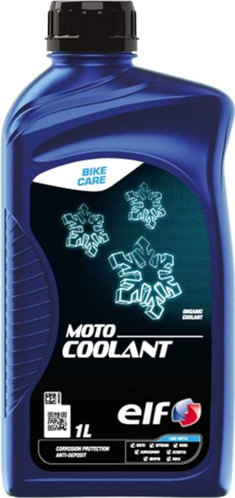 Антифриз за мотор  ELF MOTO COOLANT ORGANIC 1L