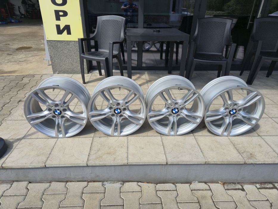 Оригинални Джанти БМВ М-Спорт Пакет-18 цола/F30/F31/F32/F33/F34