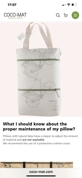 Coco Mat възглавници