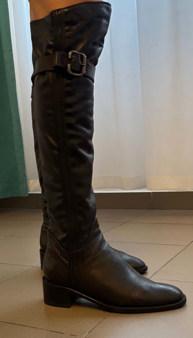Дамски чизми Bata