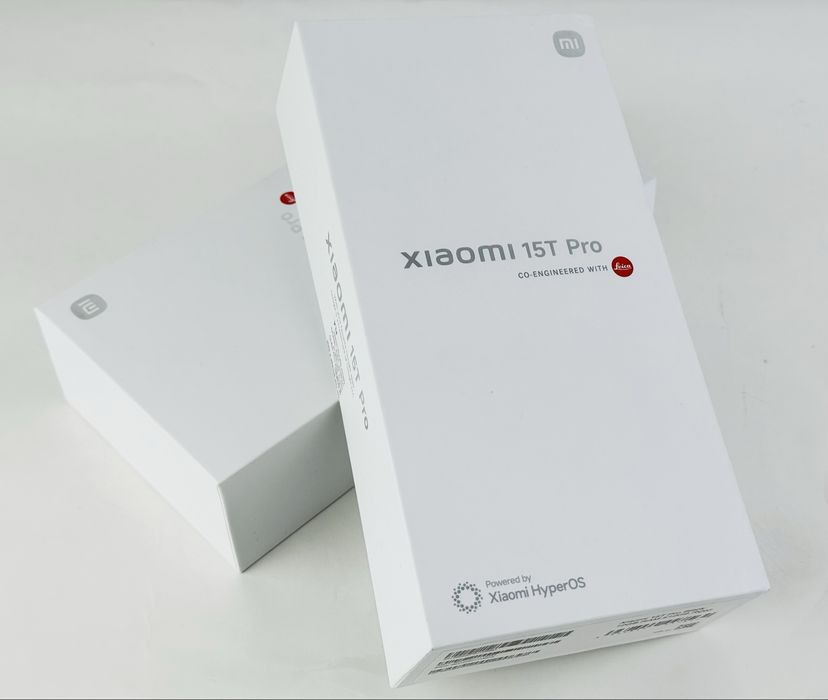 НАЛИЧЕН! Xiaomi 15T Pro 5G 512GB 12RAM Titan Black 2г. Гаранция!