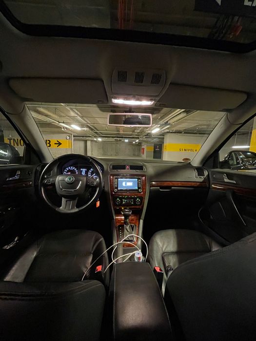 Skoda Octavia 2 Facelift DSG AUTOMATFull Option Navi Piele Trapa Xenon