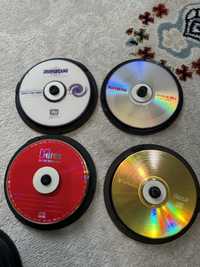 Диски CD-R, DVD-R новые ( чистые)