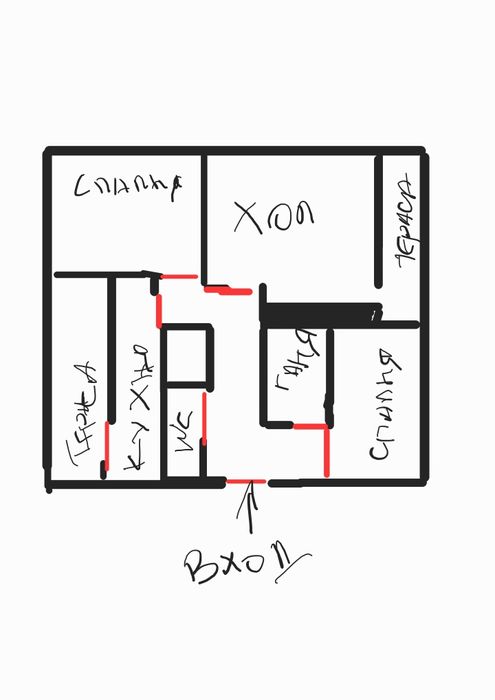 Апартамент 3стаен
