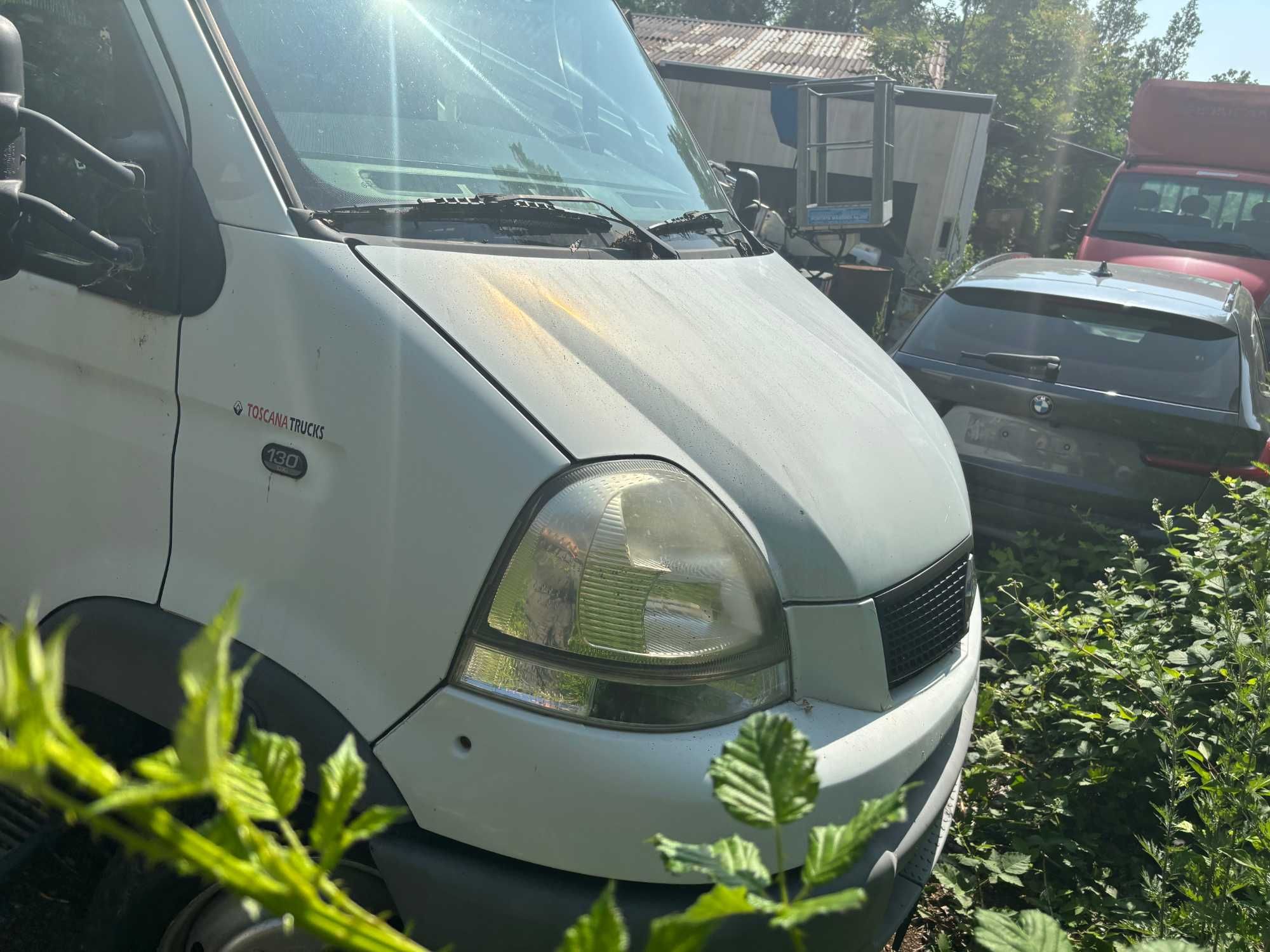 renault master ii 3.0 dci Бордова