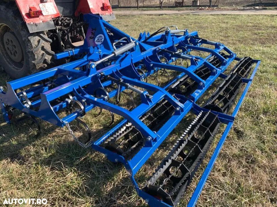 Combinator rabatabil Combinator hidraulic cultivator RODA