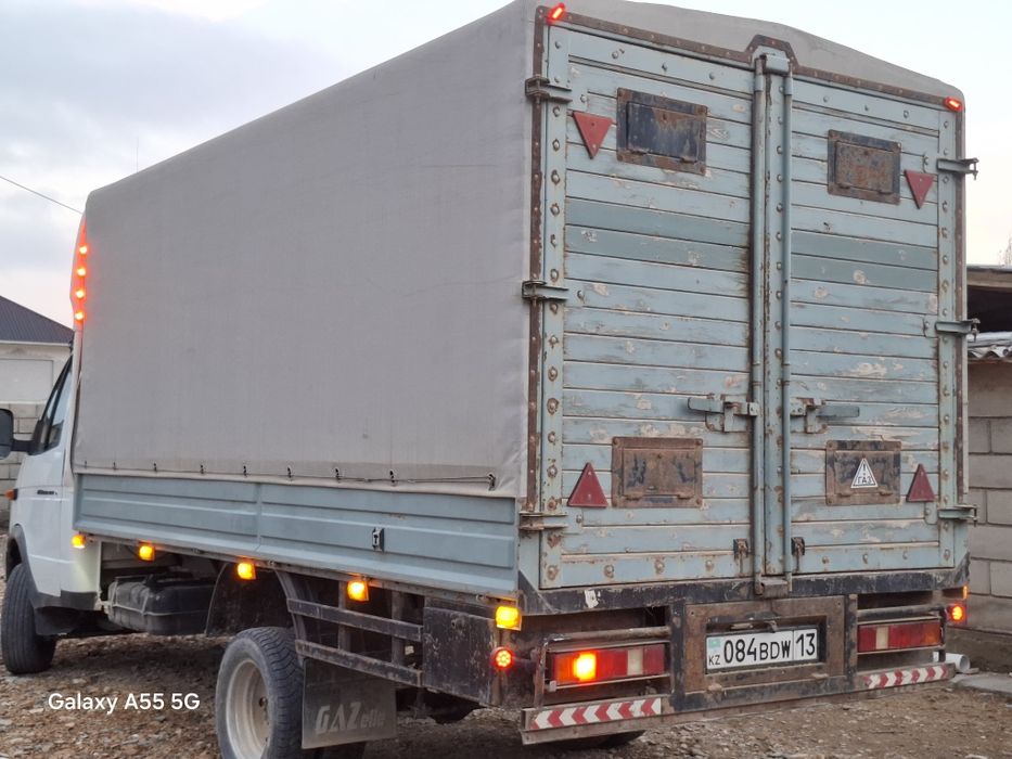 Кузов на газель тент