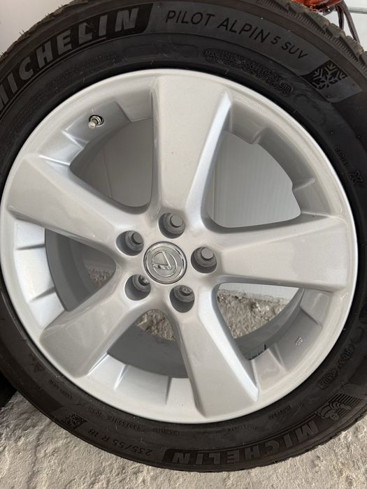 Джанти 18” със зимни гуми Мишелин за Toyota/Lexus