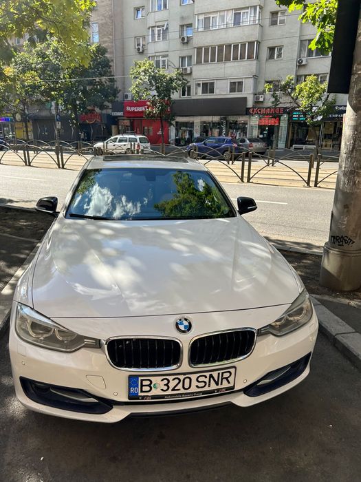 Bmw 320d xdrive 2012