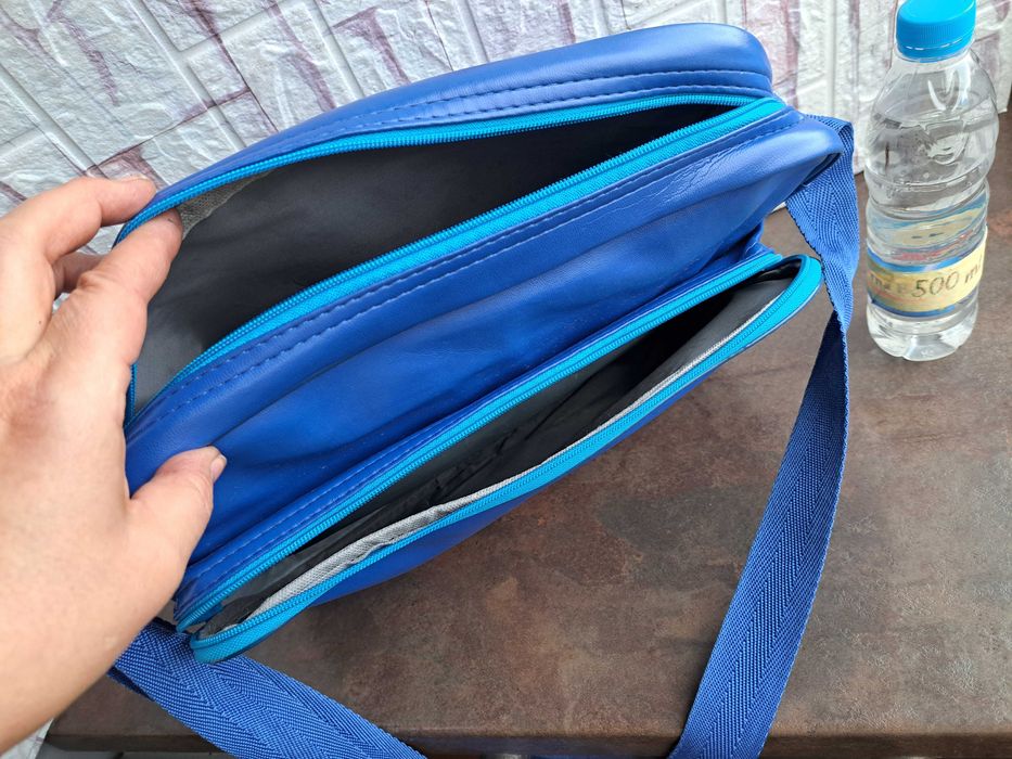 дамска,мъжка чанта,спортна ,синя,Converse