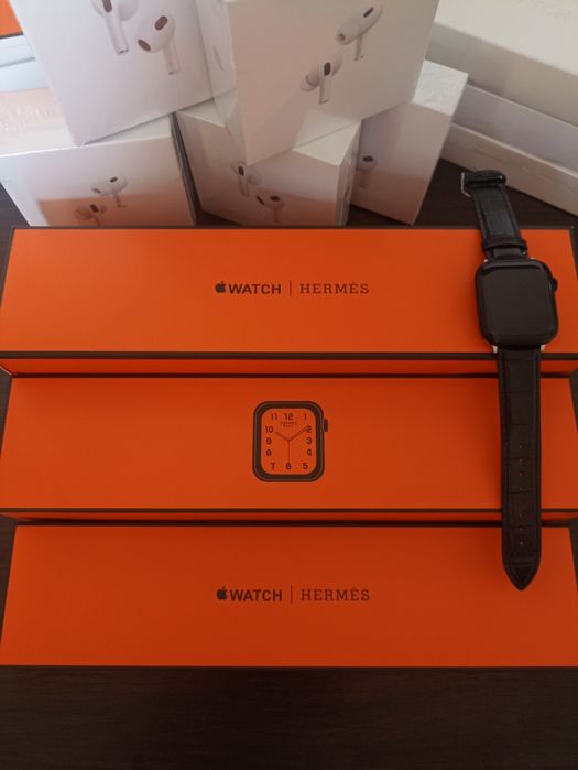 Apple watch hermes 45mm Смарт часы новые смарт сағаттар