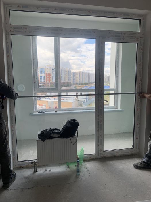 Окно балконы панорамный окно