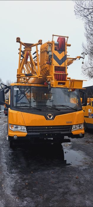 Услуги автокрана 25 тонн