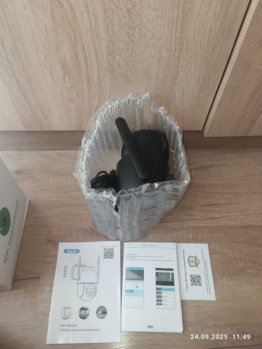 WiFi Smart PTZ камера