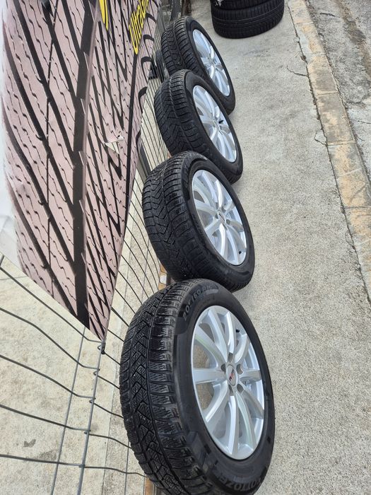 Джанти Platin 16 цола  5х105 , 6.5j ,et38 , 205/60/16 Opel Mokka Astra