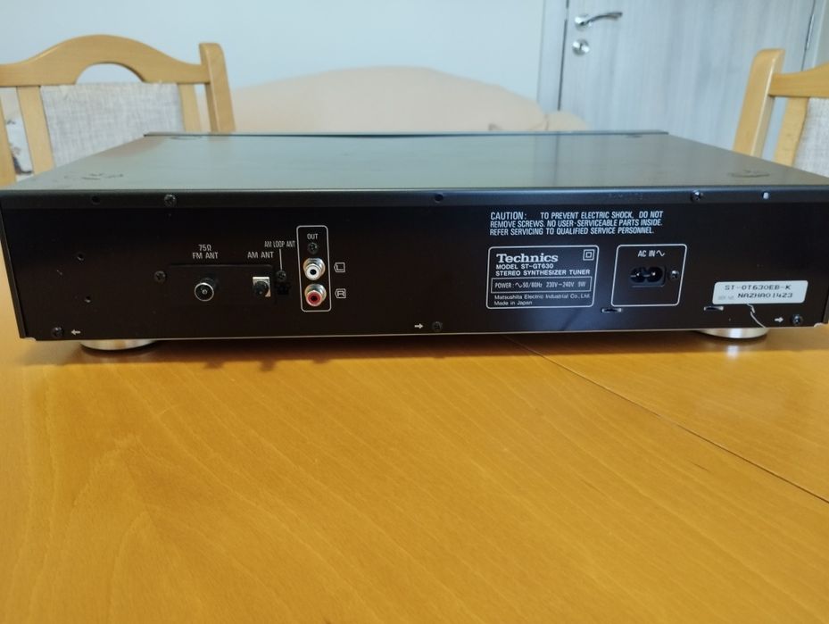 Тунер Technics ST-GT630