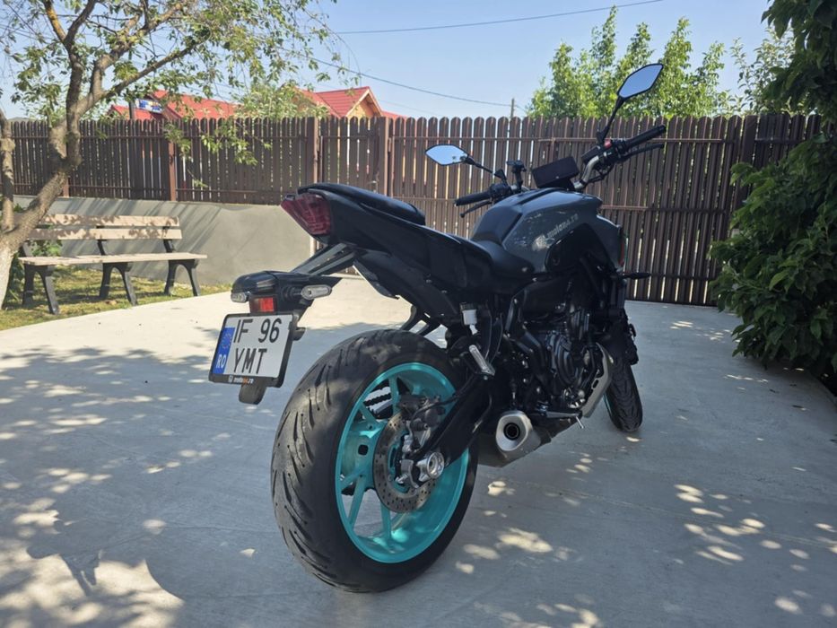 Motocicleta Yamaha MT-07 2023