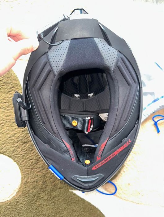 Каска SHARK SPARTAN GT Elgen + intercom