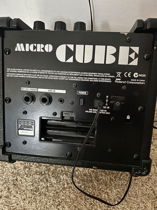 roland micro cube
