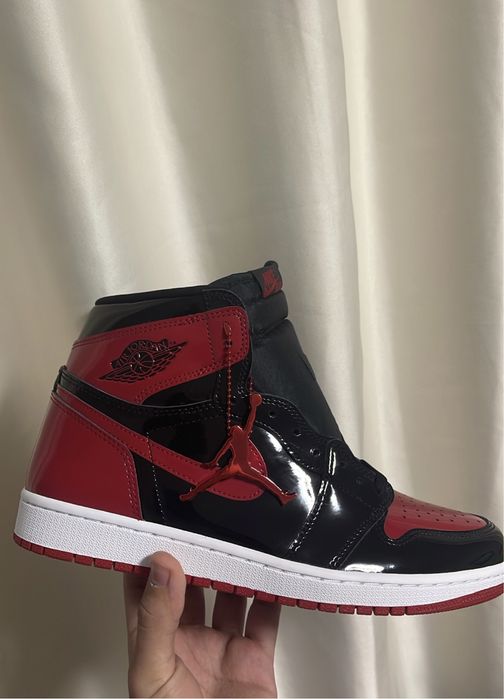 Jordan 1 High OG "Patent Bred"