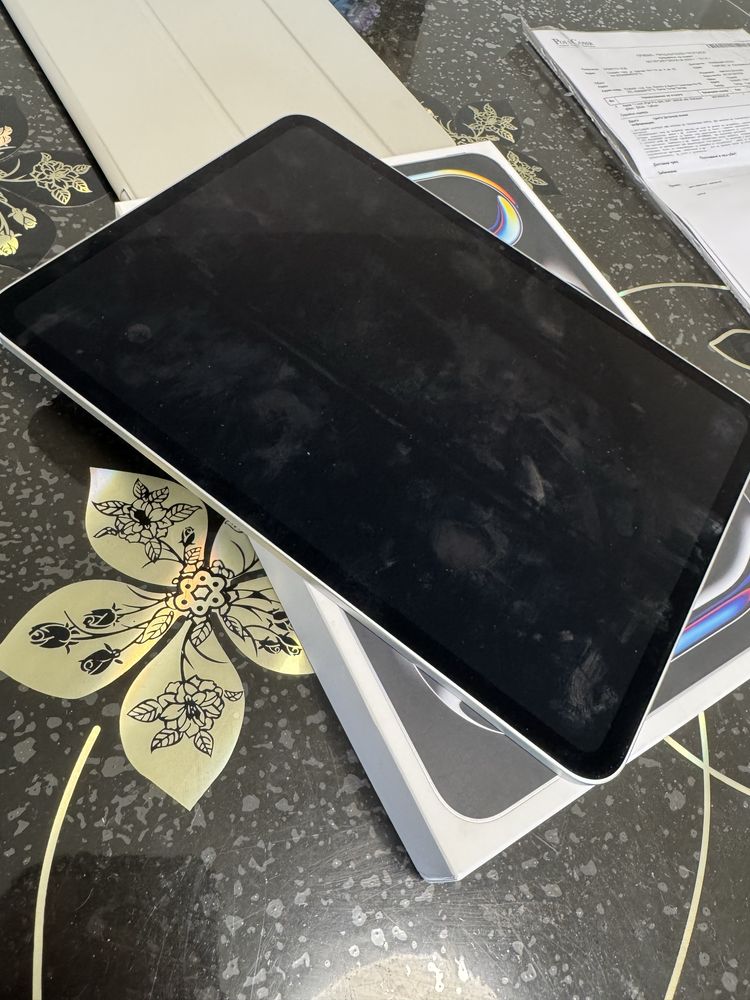 iPad Pro 11 M4 256GB Silver