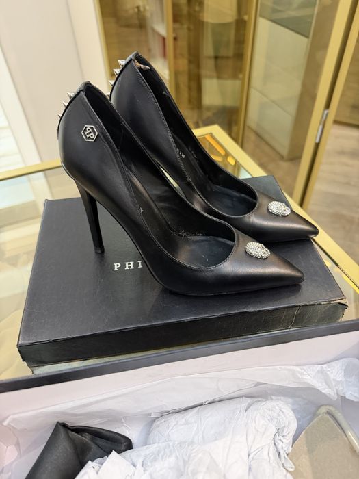 Обувки на висок ток Philip Plein
