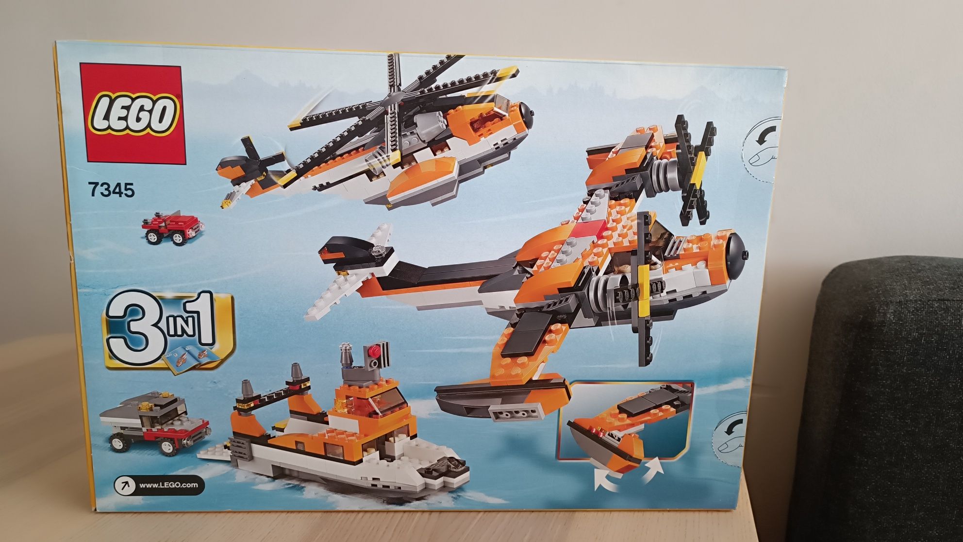 НОВО Лего Creator 3 in 1