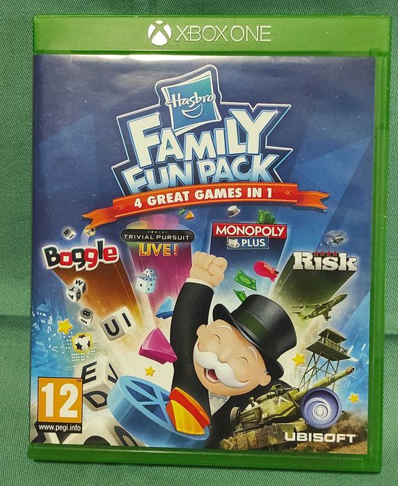 Vând Jocul  Hasbro - Family Fun Pack pentru Xbox One
