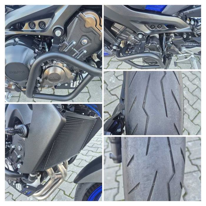 Yamaha MT-09 ABS 23.356 km ~ Garantie ~ Rate directe fara DOBANDA ~