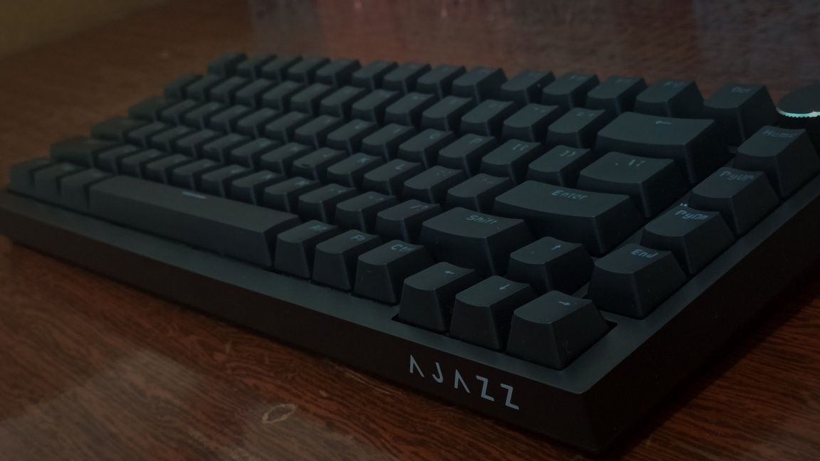 Ajazz ak820 клавитура