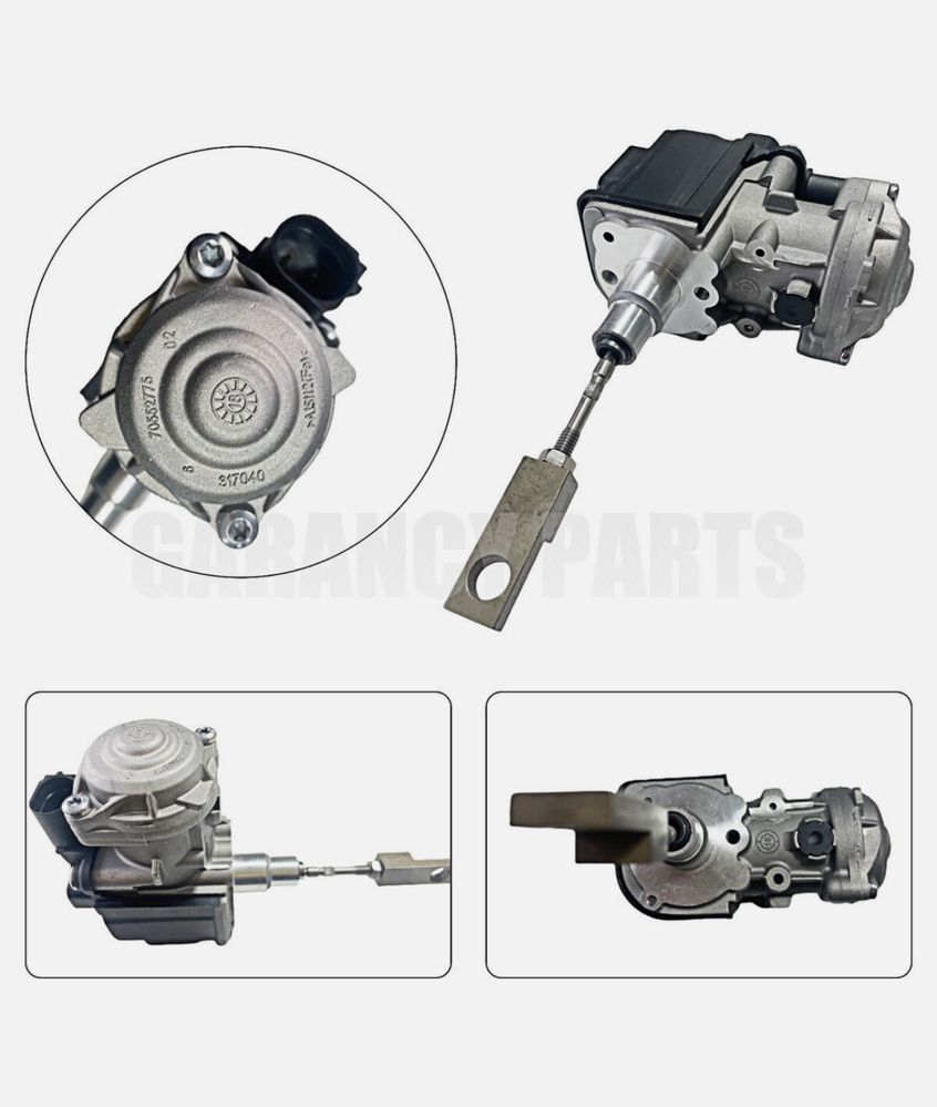 Actuator Turbo Electric Turbina Motoras Geometrie Vw Audi Skoda 1.4T