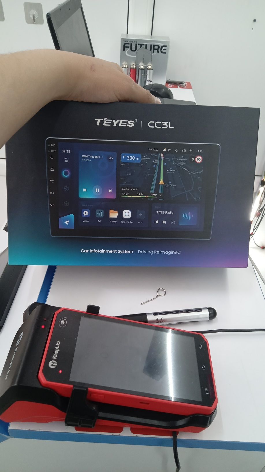 Автомагнитолы на базе андроид,  Teyes CC3L,  CC3, CC3 2K, Pioneer, K3