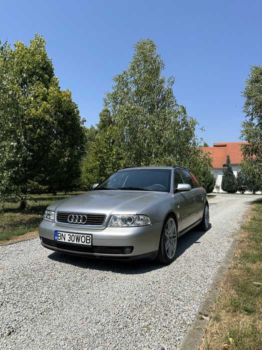 Vand Audi A4 B5 Stage 1+