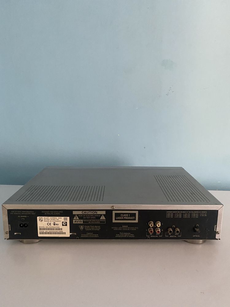 recorder audio CD Philips CDR 602.