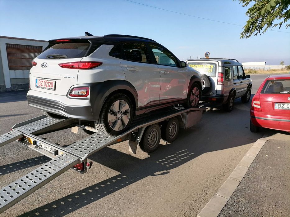 Tractări auto 24/24