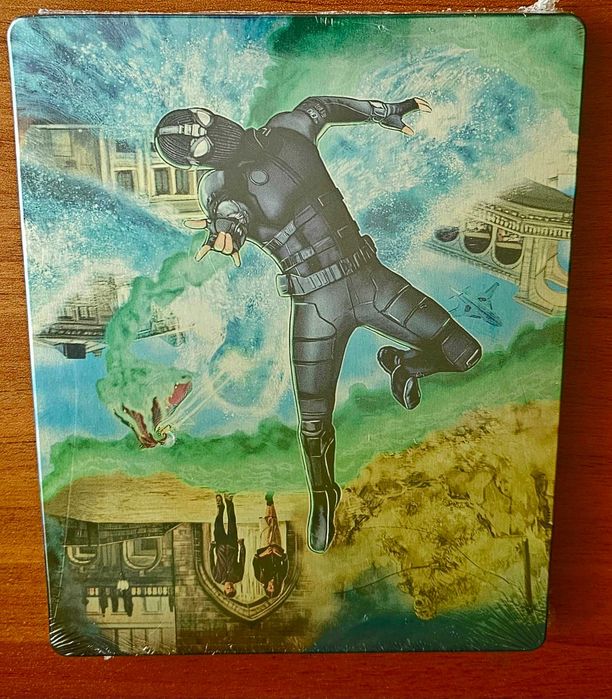 Vand steelbook Spider-man: Far from Home 3D+2D+bonus disc, sigilat