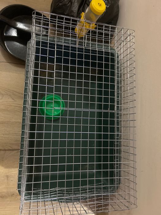 Клетка за зайчета