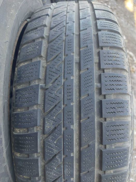 Anvelope+jante Bridgestone iarna 195/65/R15