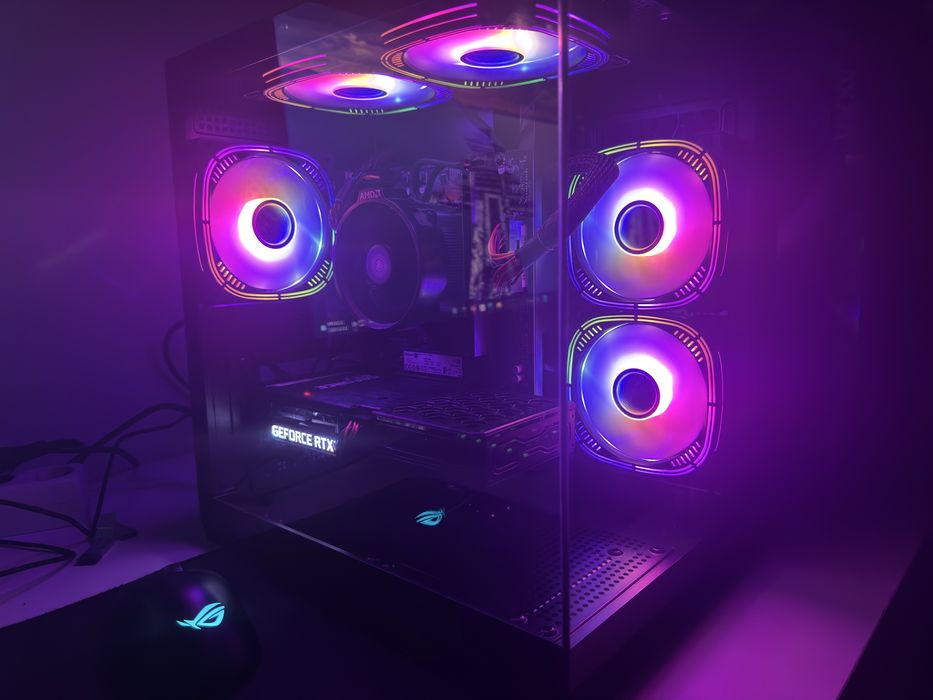 PC Gaming ryzen 5 5600x RTX 3060 1TB SSD nvme 16GB