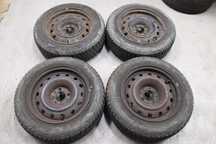 Jante tabla iarna 15 inch 4x108 cu 185 65 15 Peugeot Citroen cu ET 18