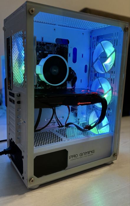 PC Gaming – Ryzen 5 2600X + GTX 1070 ROG Strix Ca noua