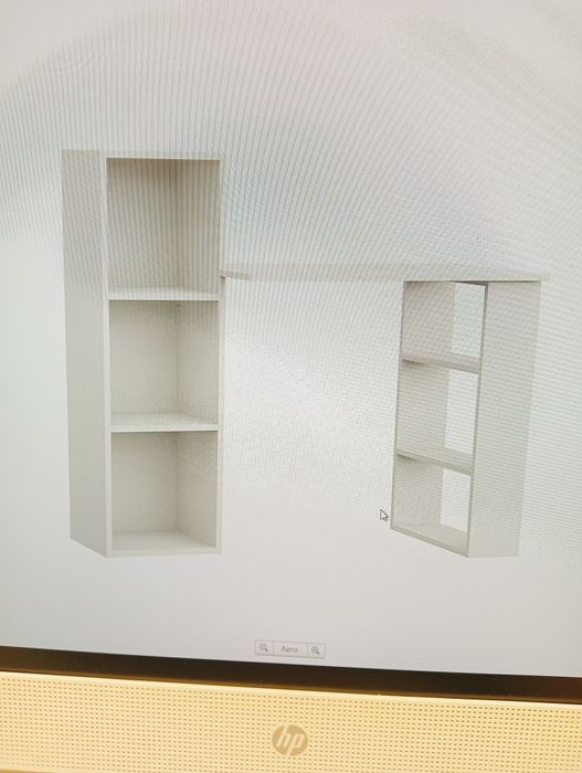 Стол компьютерный с полками